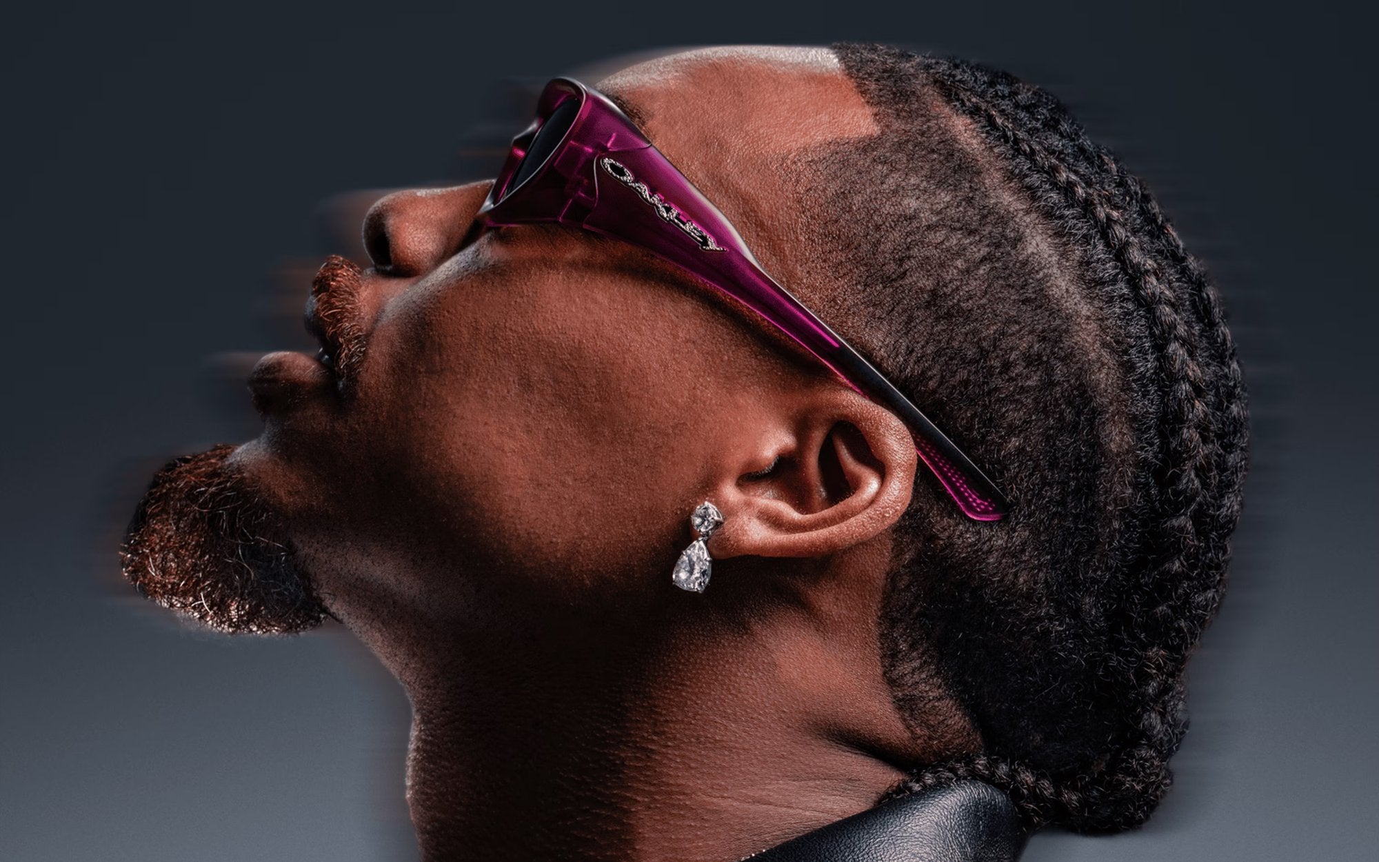 Image of Oakley Players Collection sunglasses with pink frame and Prizm lenses - Sunglass World