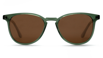 Olivier - Bottle Green | Amber - Sunglass World