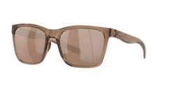 Image of Panga - Shiny Taupe Crystal | Copper Silver Mirror 580G - Sunglass World