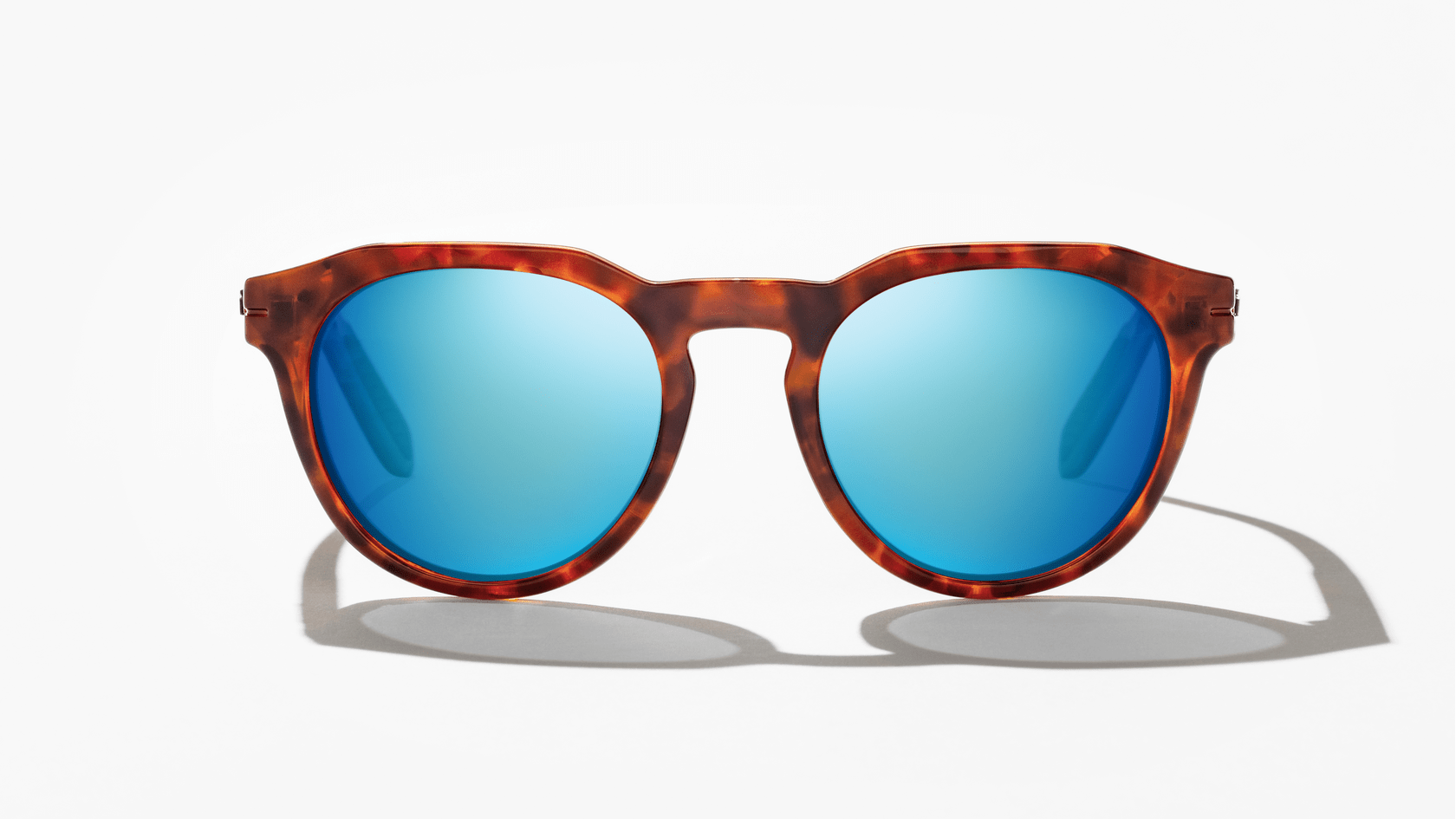 Paraiso - Amber Tortoise | Blue Mirror Glass - Sunglass World