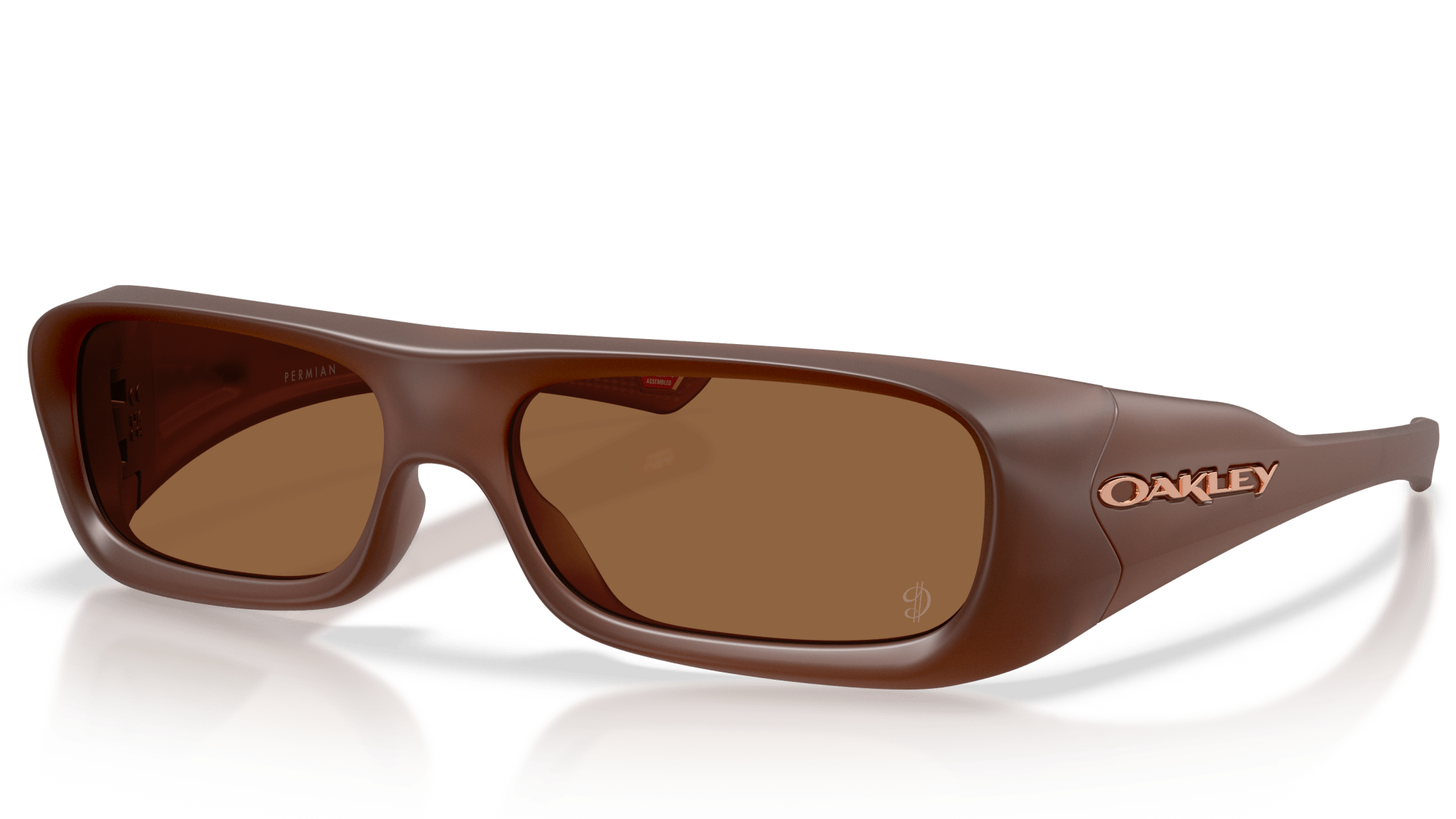 Image of Permian Damian Lillard - Matte Transparent Mahogany | Prizm Bronze Gradient - Sunglass World