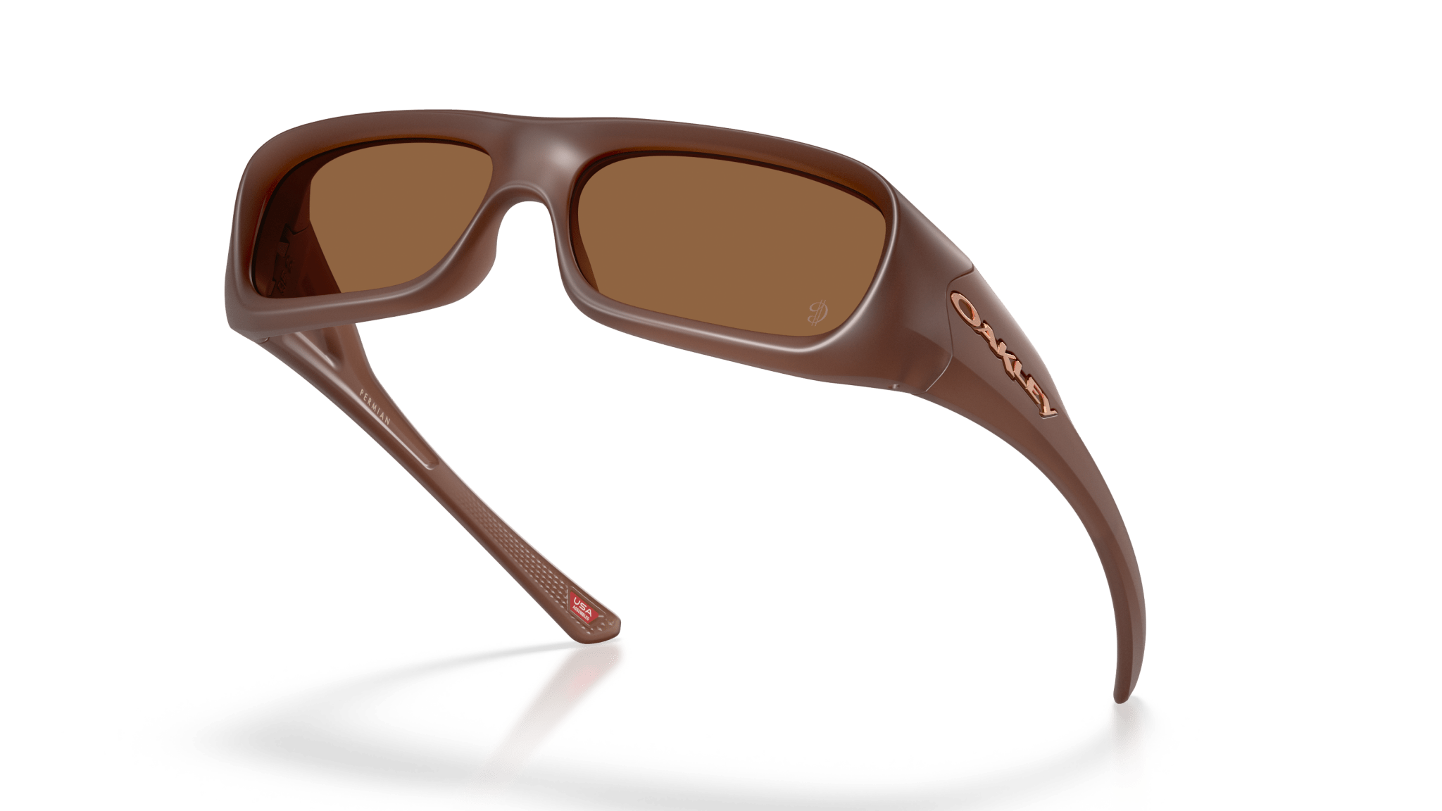 Image of Permian Damian Lillard - Matte Transparent Mahogany | Prizm Bronze Gradient - Sunglass World