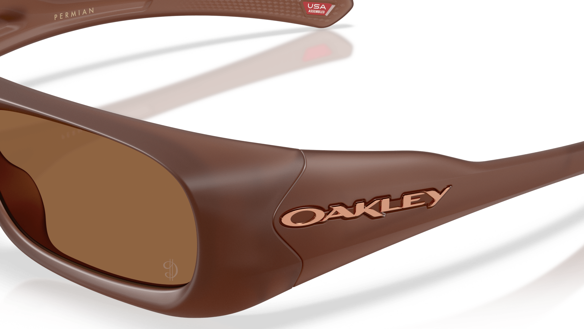 Image of Permian Damian Lillard - Matte Transparent Mahogany | Prizm Bronze Gradient - Sunglass World
