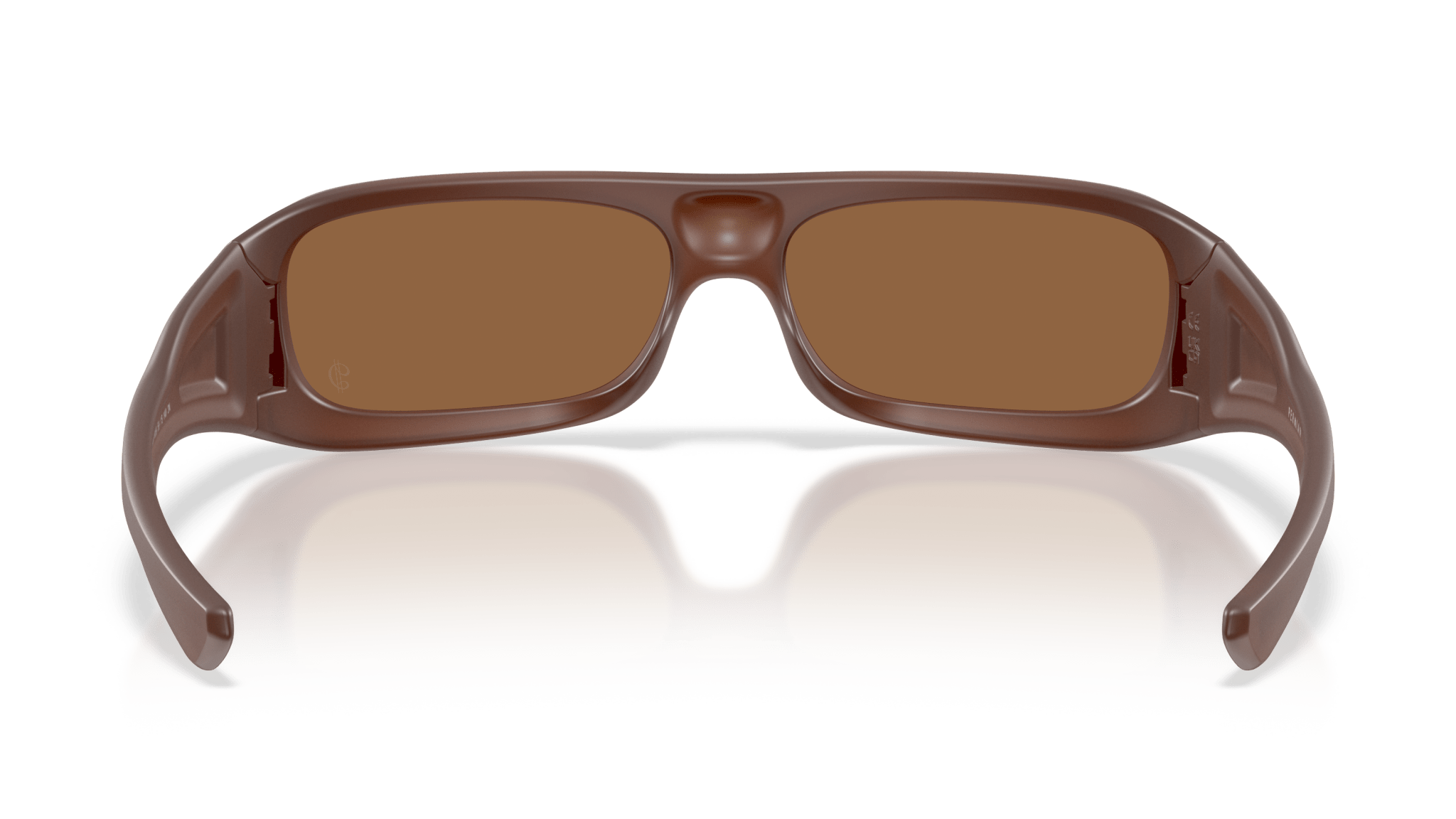Image of Permian Damian Lillard - Matte Transparent Mahogany | Prizm Bronze Gradient - Sunglass World