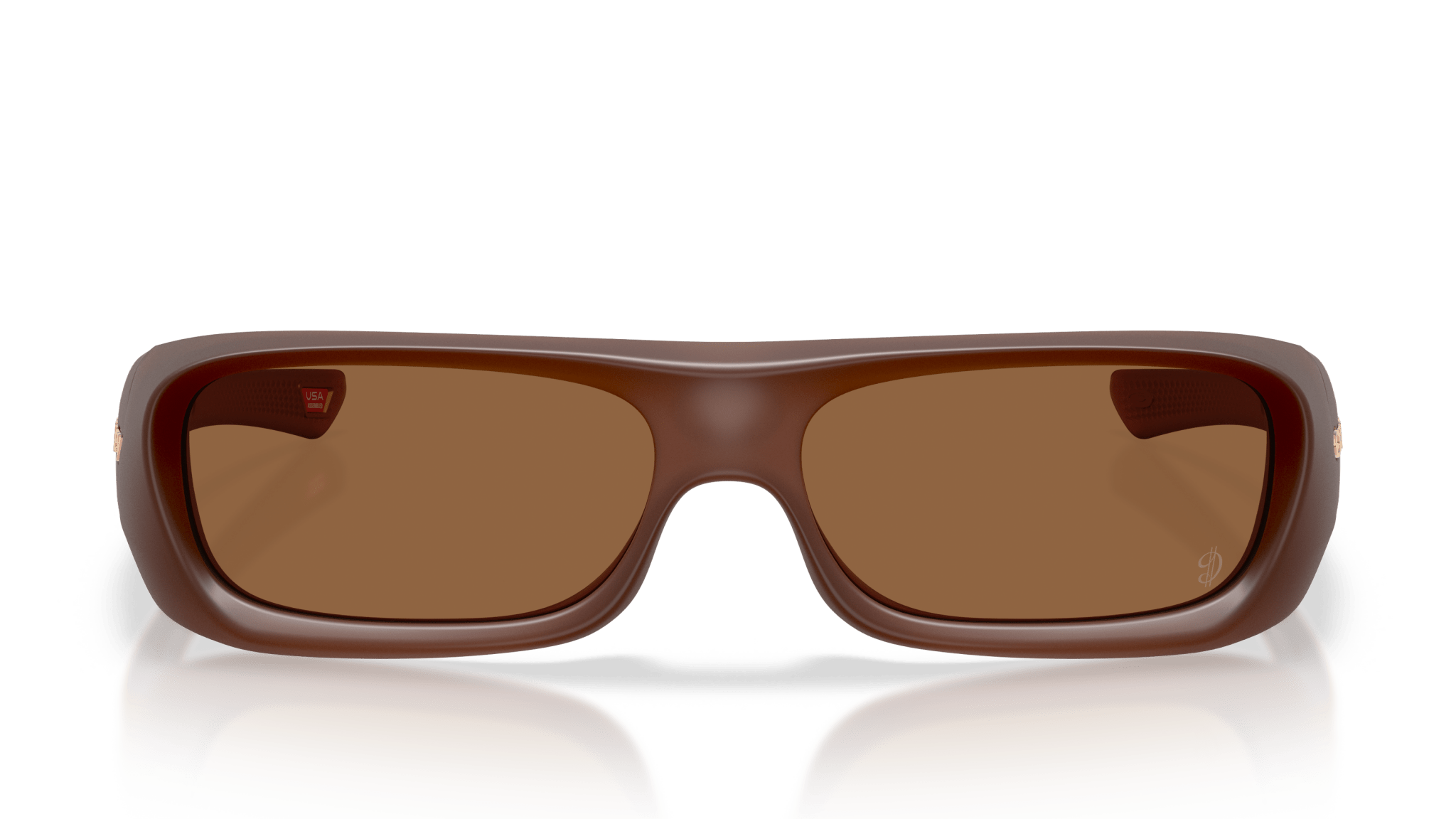 Image of Permian Damian Lillard - Matte Transparent Mahogany | Prizm Bronze Gradient - Sunglass World