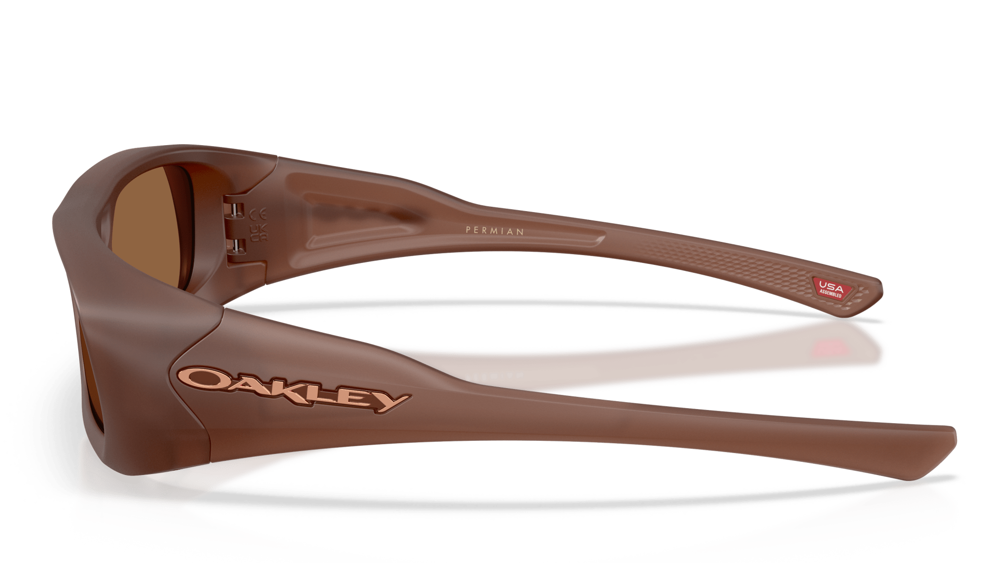 Image of Permian Damian Lillard - Matte Transparent Mahogany | Prizm Bronze Gradient - Sunglass World