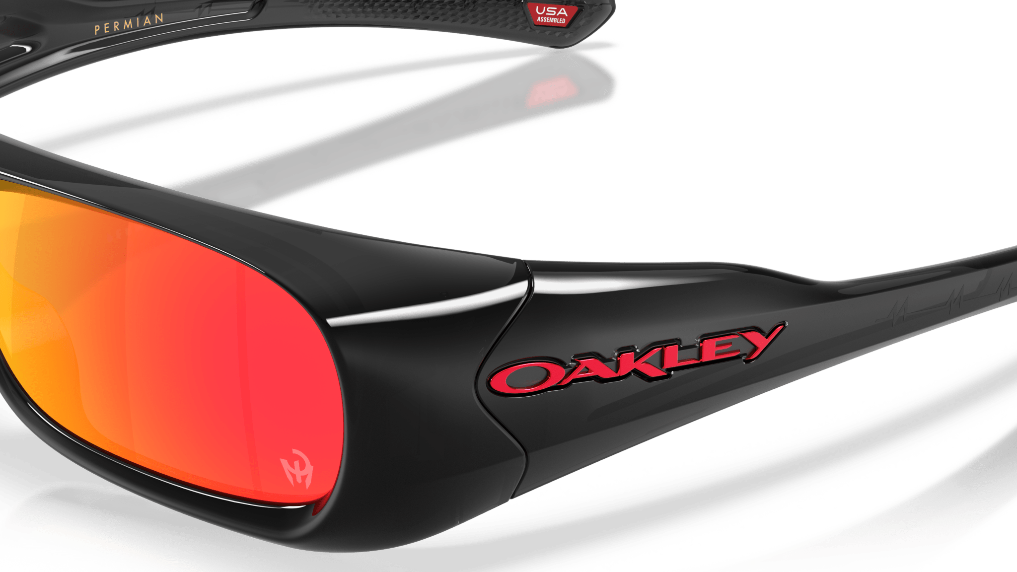 Image of Permian Patrick Mahomes - Black Ink | Prizm Ruby - Sunglass World