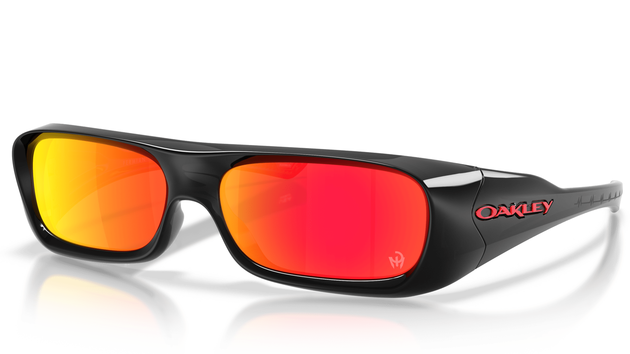 Image of Permian Patrick Mahomes - Black Ink | Prizm Ruby - Sunglass World