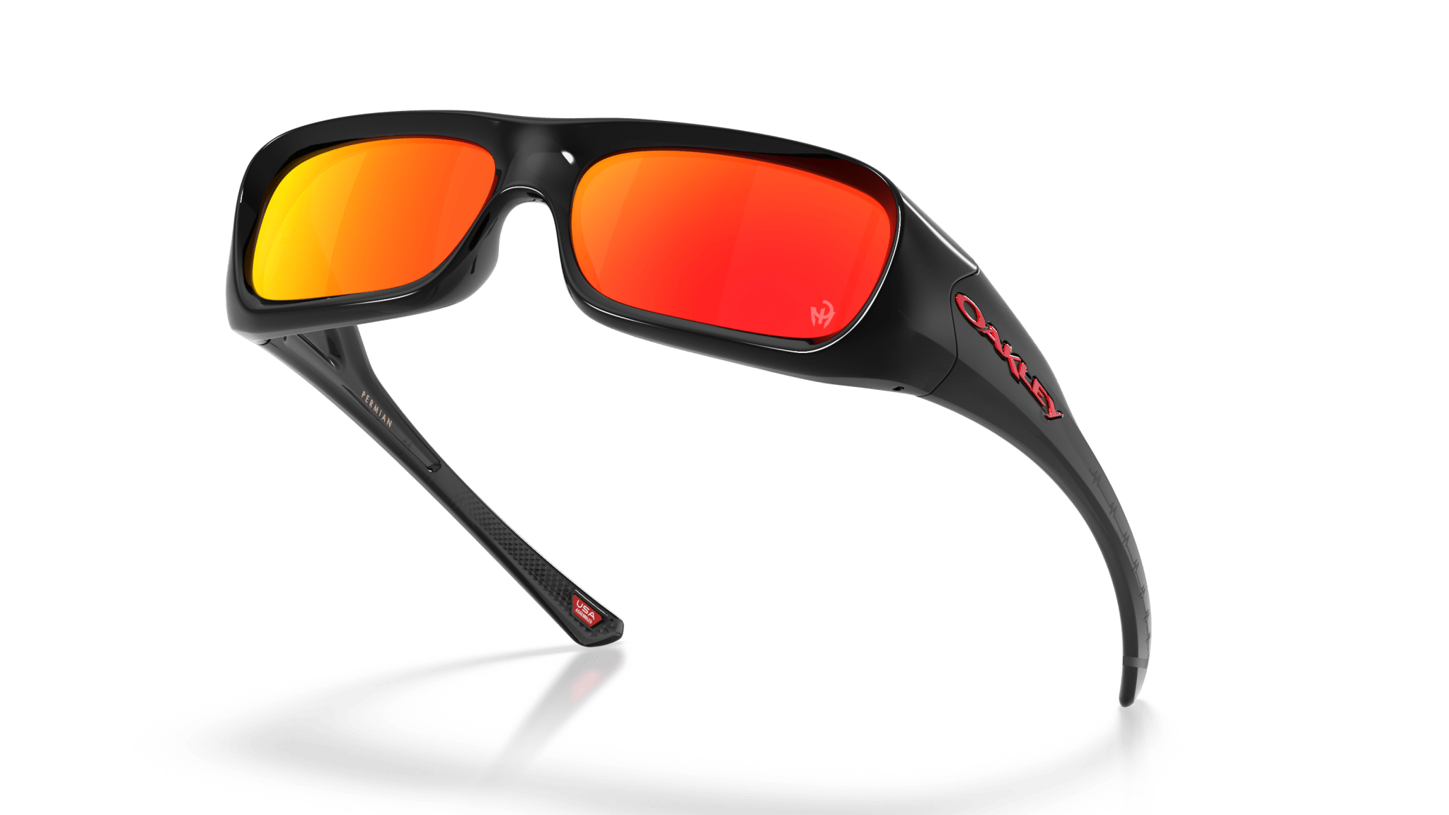 Image of Permian Patrick Mahomes - Black Ink | Prizm Ruby - Sunglass World