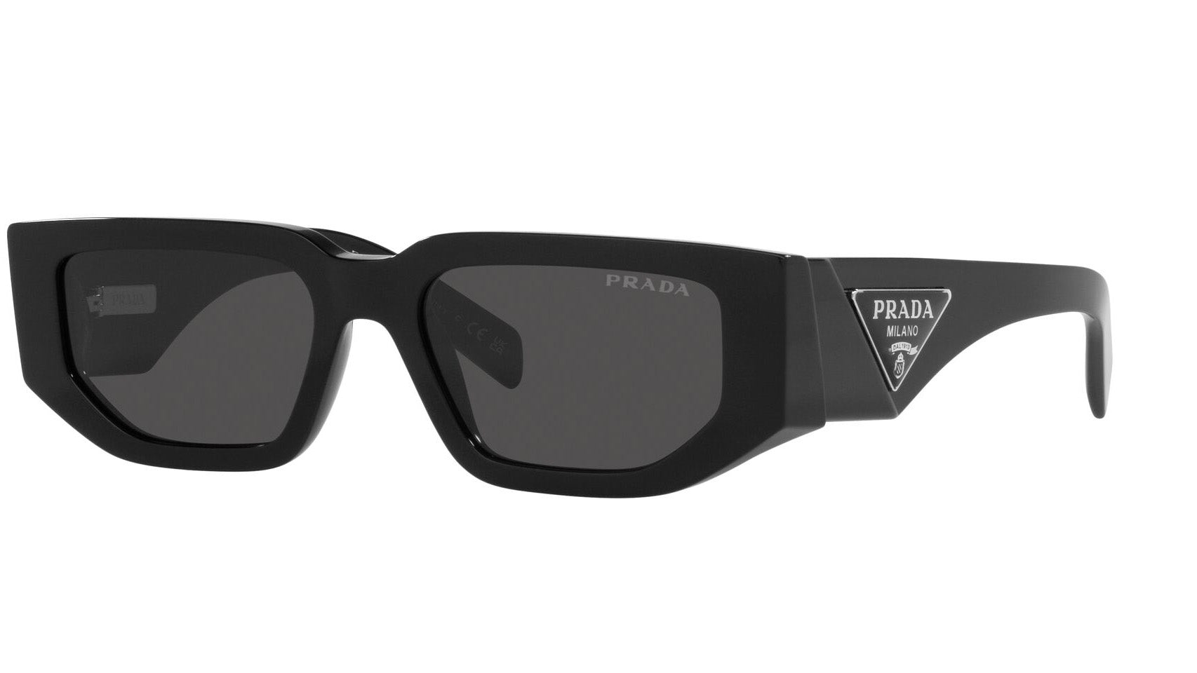 PR 09ZSF - Black | Dark Grey - Sunglass World