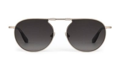 Image of Rampart Fold - Silver + Nightfall | Grey Gradient - Sunglass World