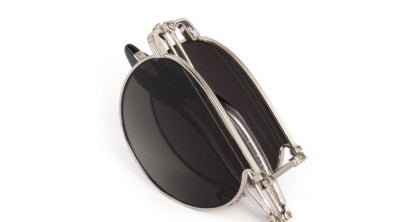 Image of Rampart Fold - Silver + Nightfall | Grey Gradient - Sunglass World
