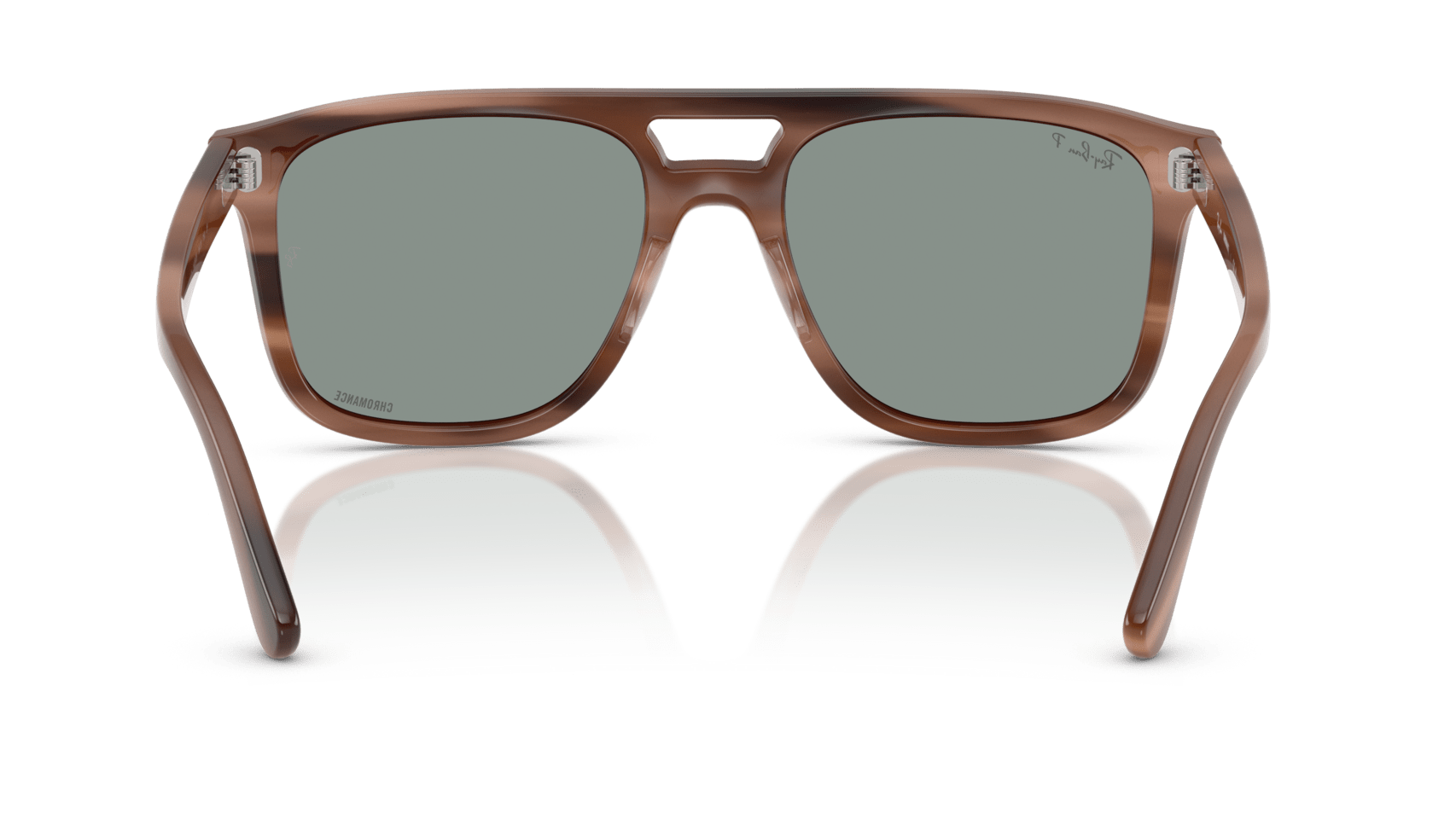 Image of RB2213CH Chromance - Havana Brown | Polarized Light Blue - Sunglass World