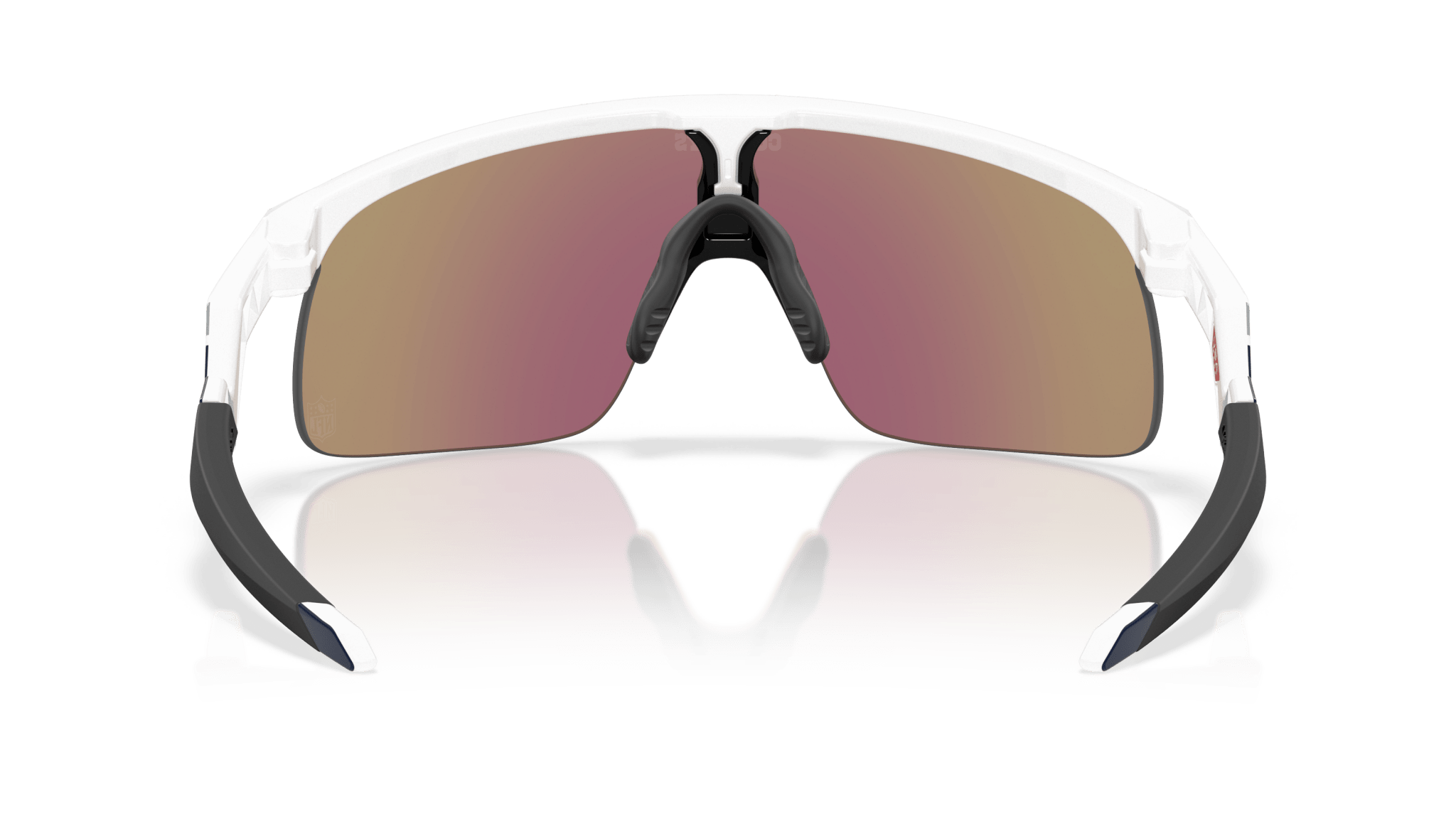 Image of Resistor Dallas Cowboys - White | PRIZM Sapphire (Youth Fit) - Sunglass World