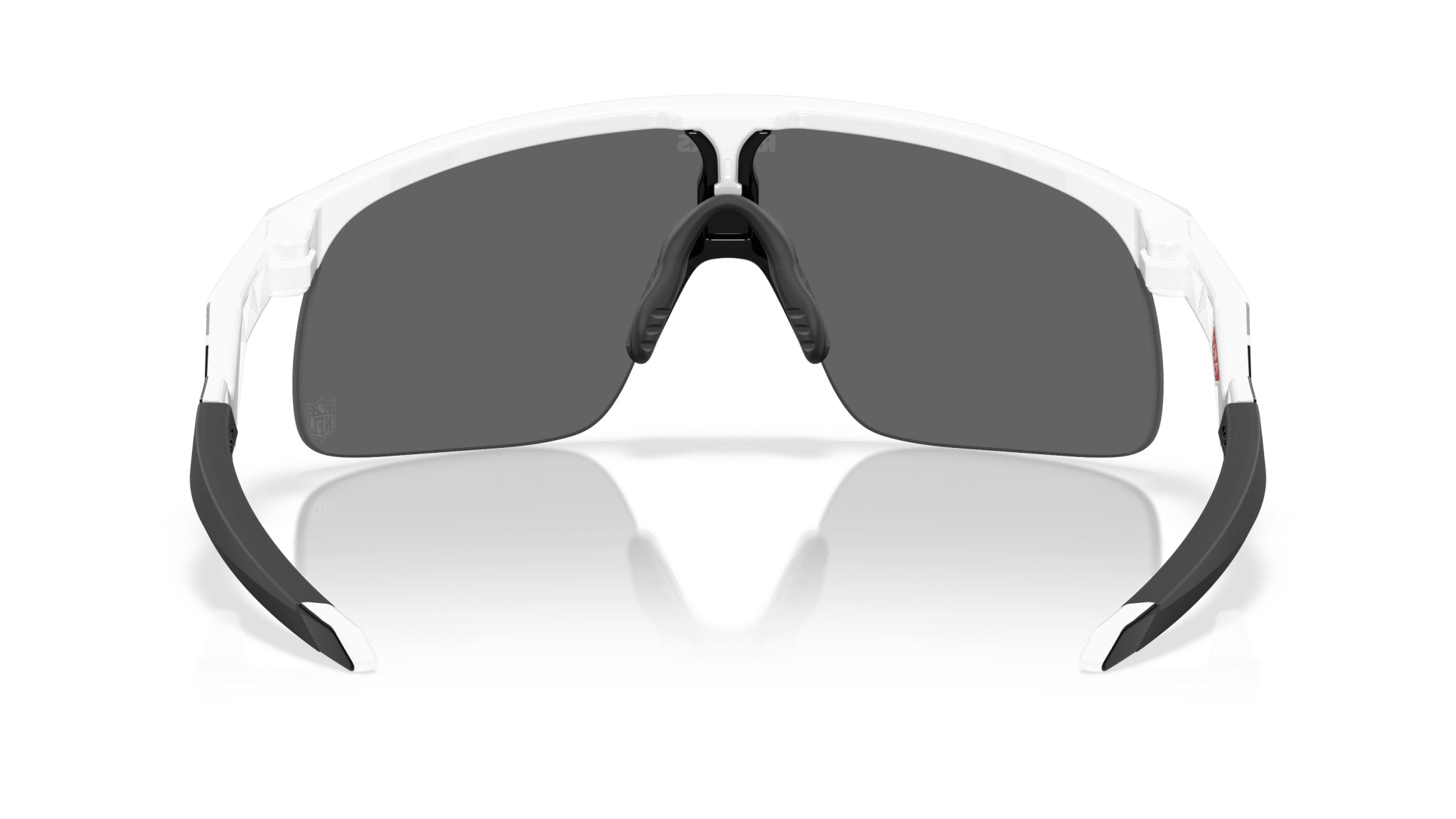 Image of Resistor Las Vegas Raiders - White | PRIZM Black (Youth Fit) - Sunglass World