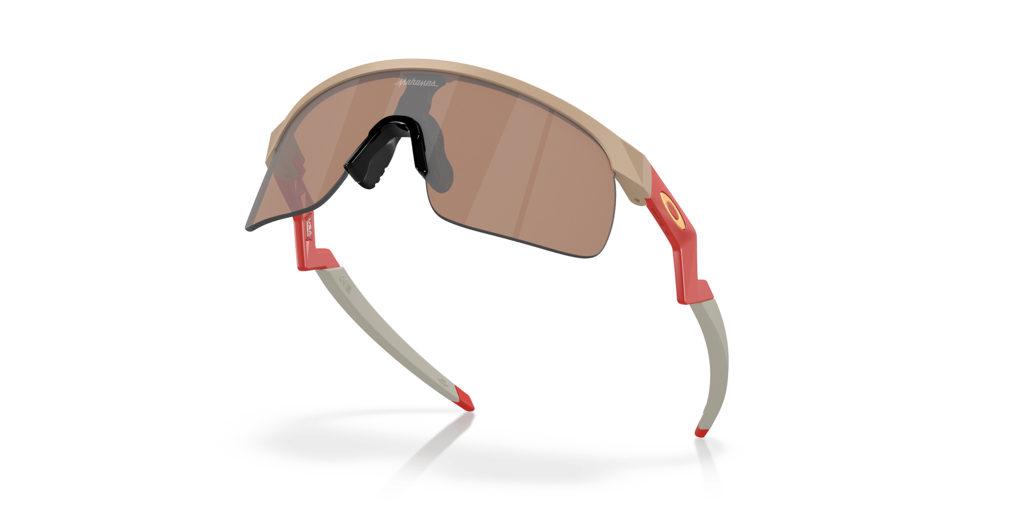 Resistor Patrick Mahomes II Collection - Matte Terrain Tan | Prizm Tungsten - Sunglass World