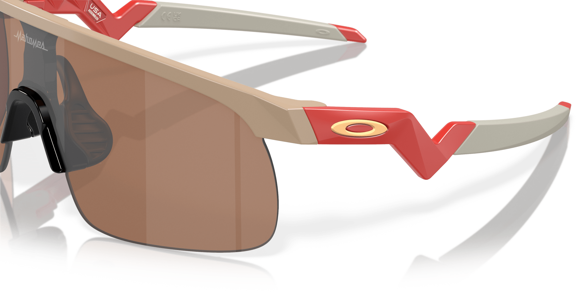 Resistor Patrick Mahomes II Collection - Matte Terrain Tan | Prizm Tungsten - Sunglass World