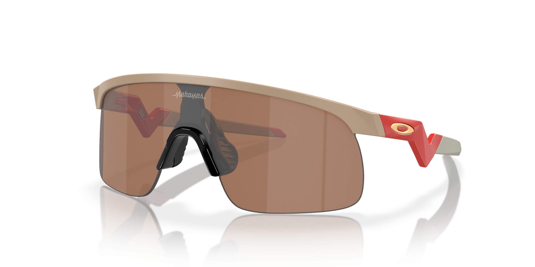 Resistor Patrick Mahomes II Collection - Matte Terrain Tan | Prizm Tungsten - Sunglass World