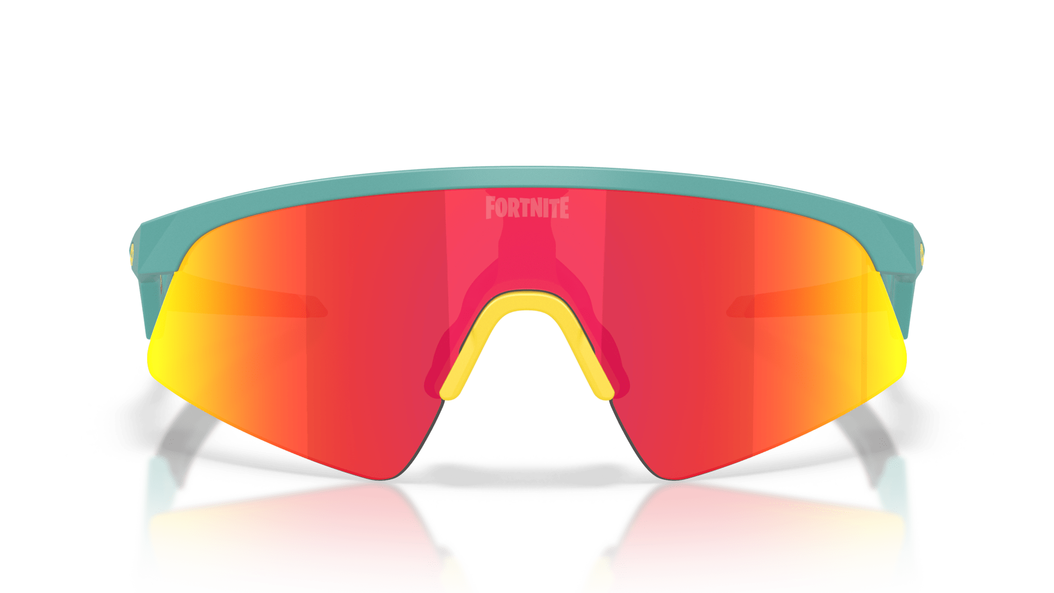 Image of Resistor Sweep X Fortnite Fishstick - Matte Pacific | Prizm Ruby - Sunglass World