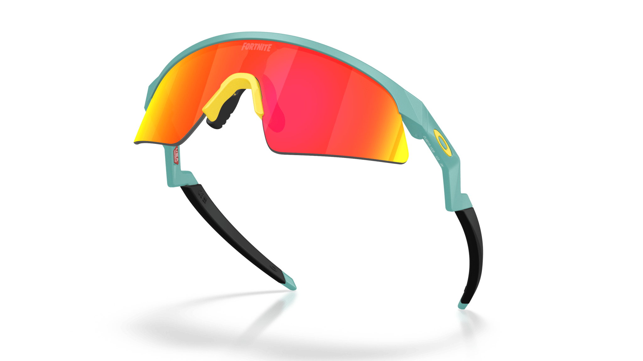 Image of Resistor Sweep X Fortnite Fishstick - Matte Pacific | Prizm Ruby - Sunglass World