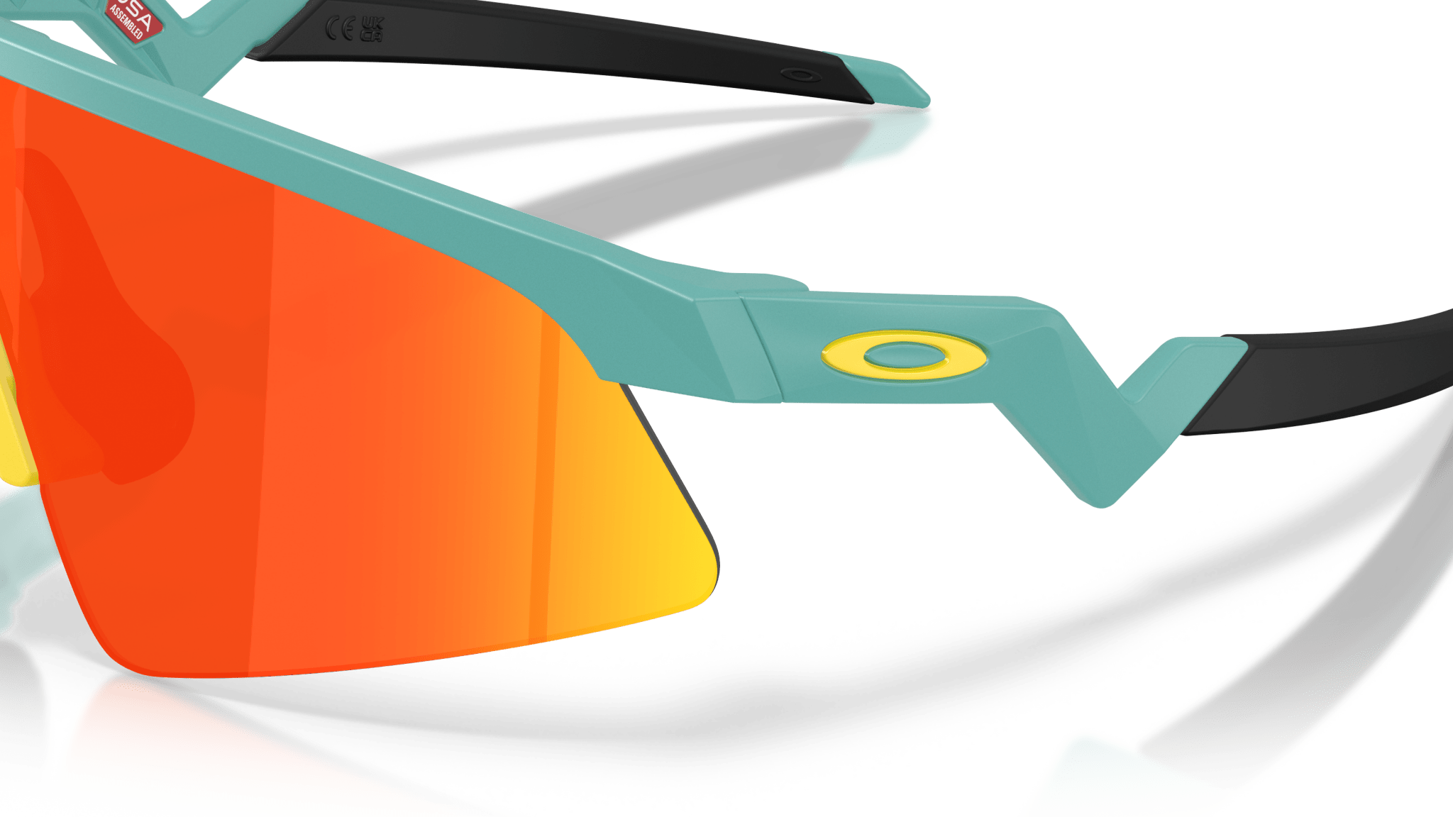 Image of Resistor Sweep X Fortnite Fishstick - Matte Pacific | Prizm Ruby - Sunglass World