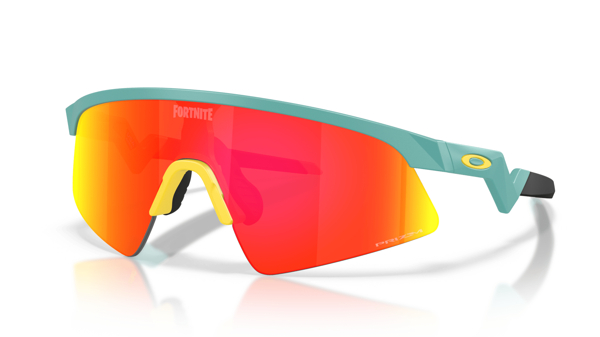 Image of Resistor Sweep X Fortnite Fishstick - Matte Pacific | Prizm Ruby - Sunglass World