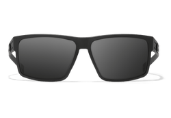 Image of Rig - Black | Smoke Polarized (OPZ) - Sunglass World