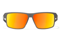 Image of Rig - Graphite | Sunburst Mirror Polarized (OPZ) - Sunglass World