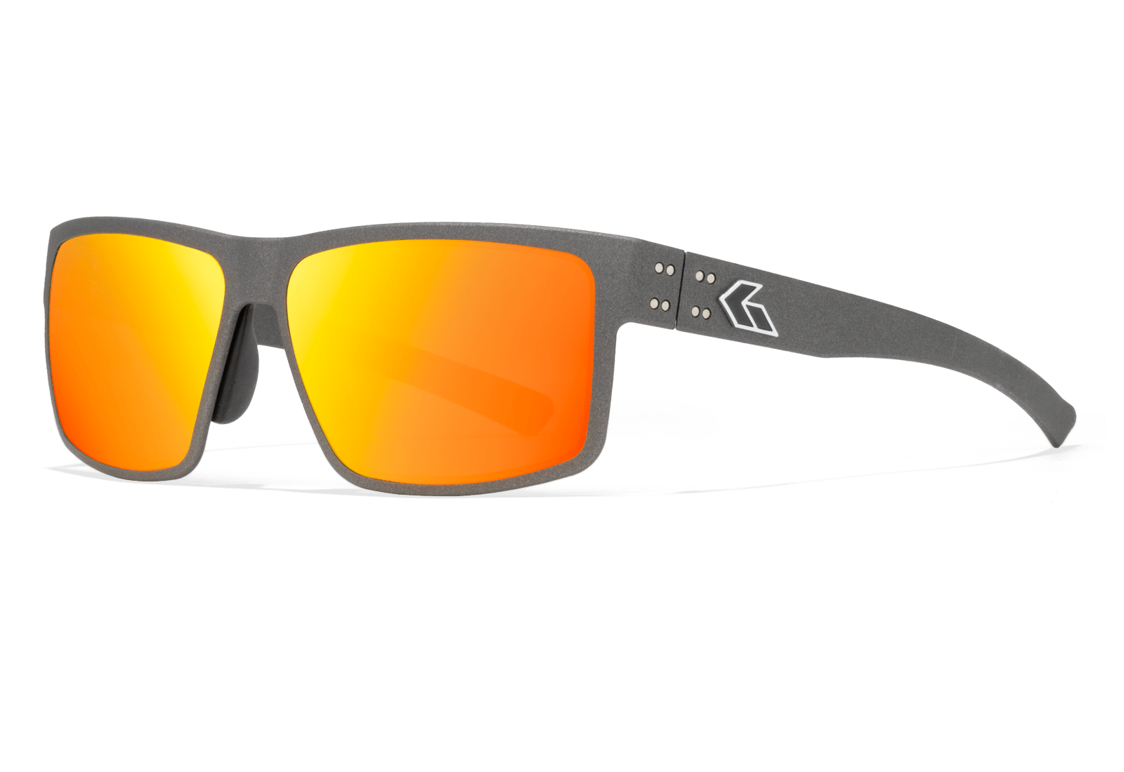 Rig - Graphite | Sunburst Mirror Polarized (OPZ) - Sunglass World