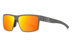 Image of Rig - Graphite | Sunburst Mirror Polarized (OPZ) - Sunglass World
