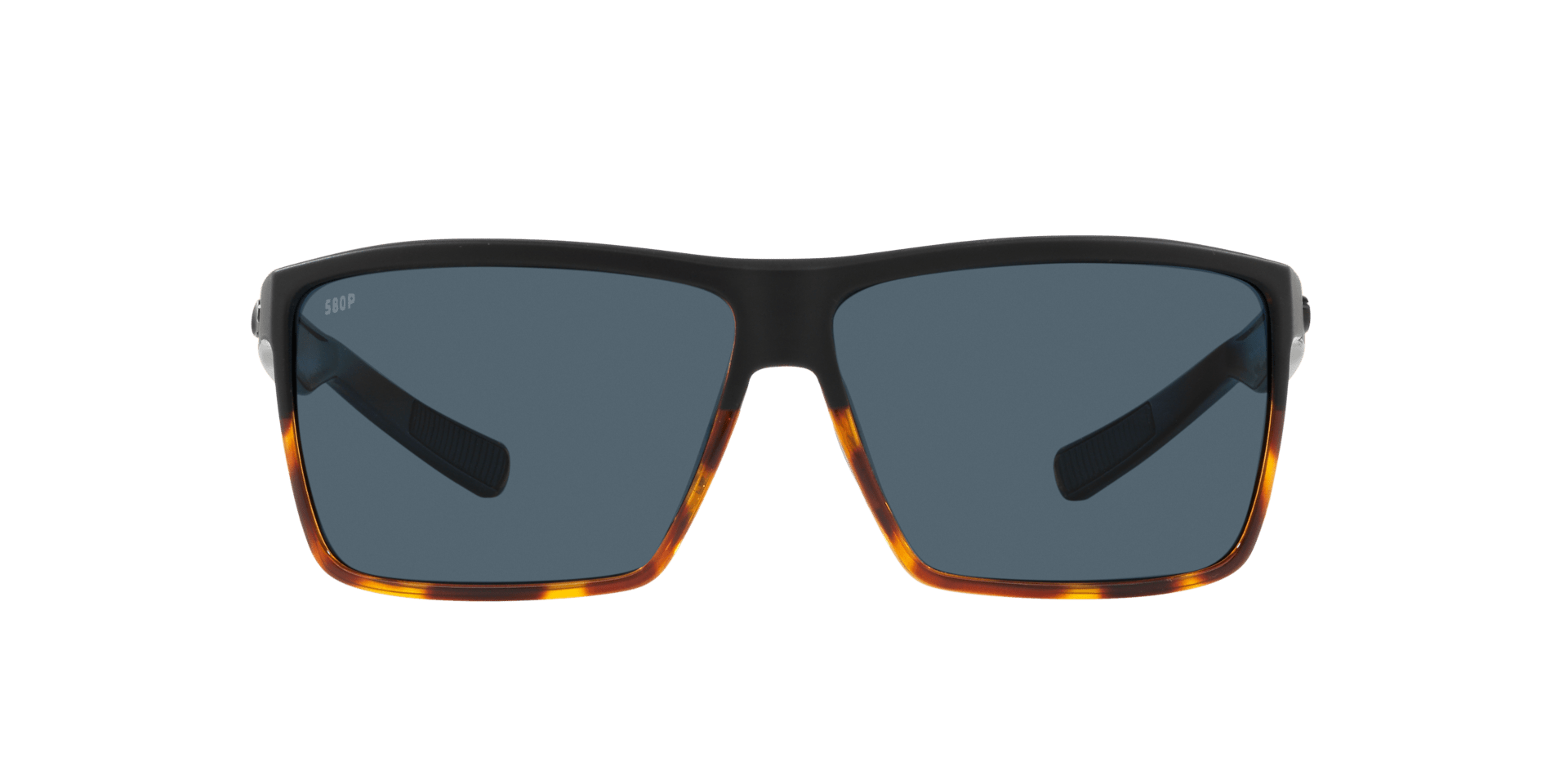 Rincon - Matte Black | Shiny Tortoise | Gray 580P - Sunglass World