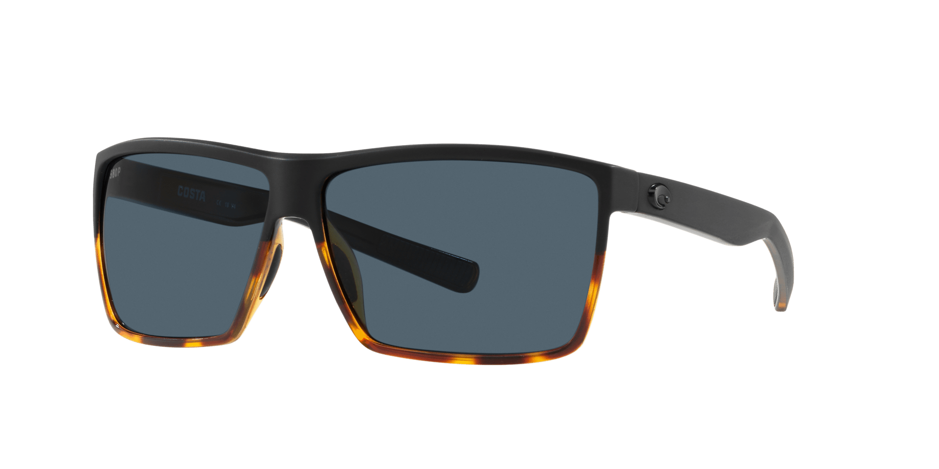 Rincon - Matte Black | Shiny Tortoise | Gray 580P - Sunglass World