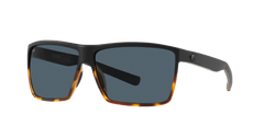 Image of Rincon - Matte Black | Shiny Tortoise | Gray 580P - Sunglass World