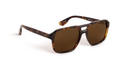 Image of Ryder - Havana | Amber Polarized - Sunglass World