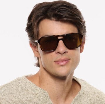 Image of Ryder - Havana | Amber Polarized - Sunglass World