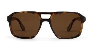 Image of Ryder - Havana | Amber Polarized - Sunglass World