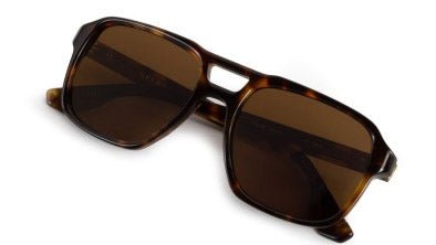 Image of Ryder - Havana | Amber Polarized - Sunglass World