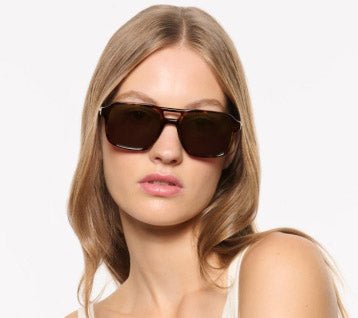 Image of Ryder - Havana | Amber Polarized - Sunglass World