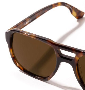 Image of Ryder - Havana | Amber Polarized - Sunglass World