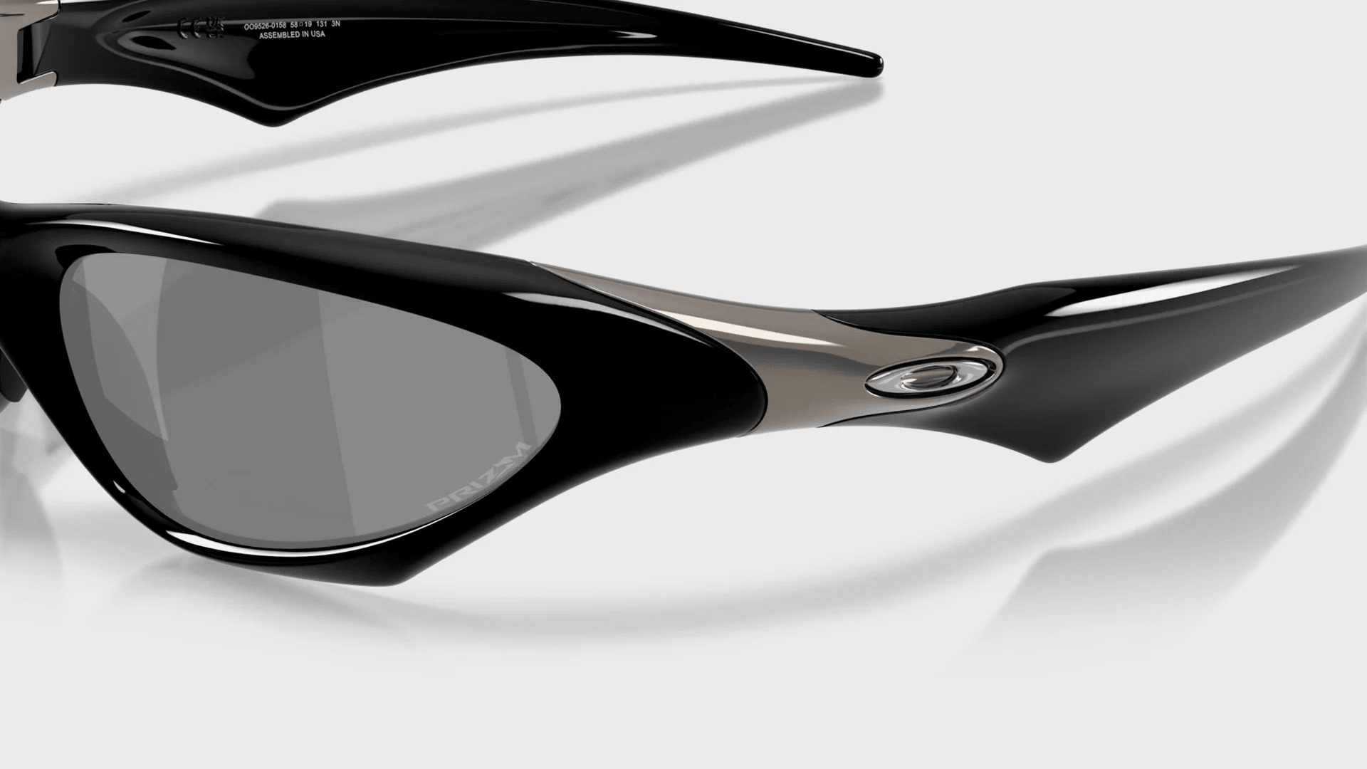 Image of Scar MUZM - Polished Black | PRIZM Black - Sunglass World