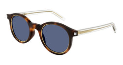 Image of SL 521 Rim - Shiny Medium Havana | Blue - Sunglass World