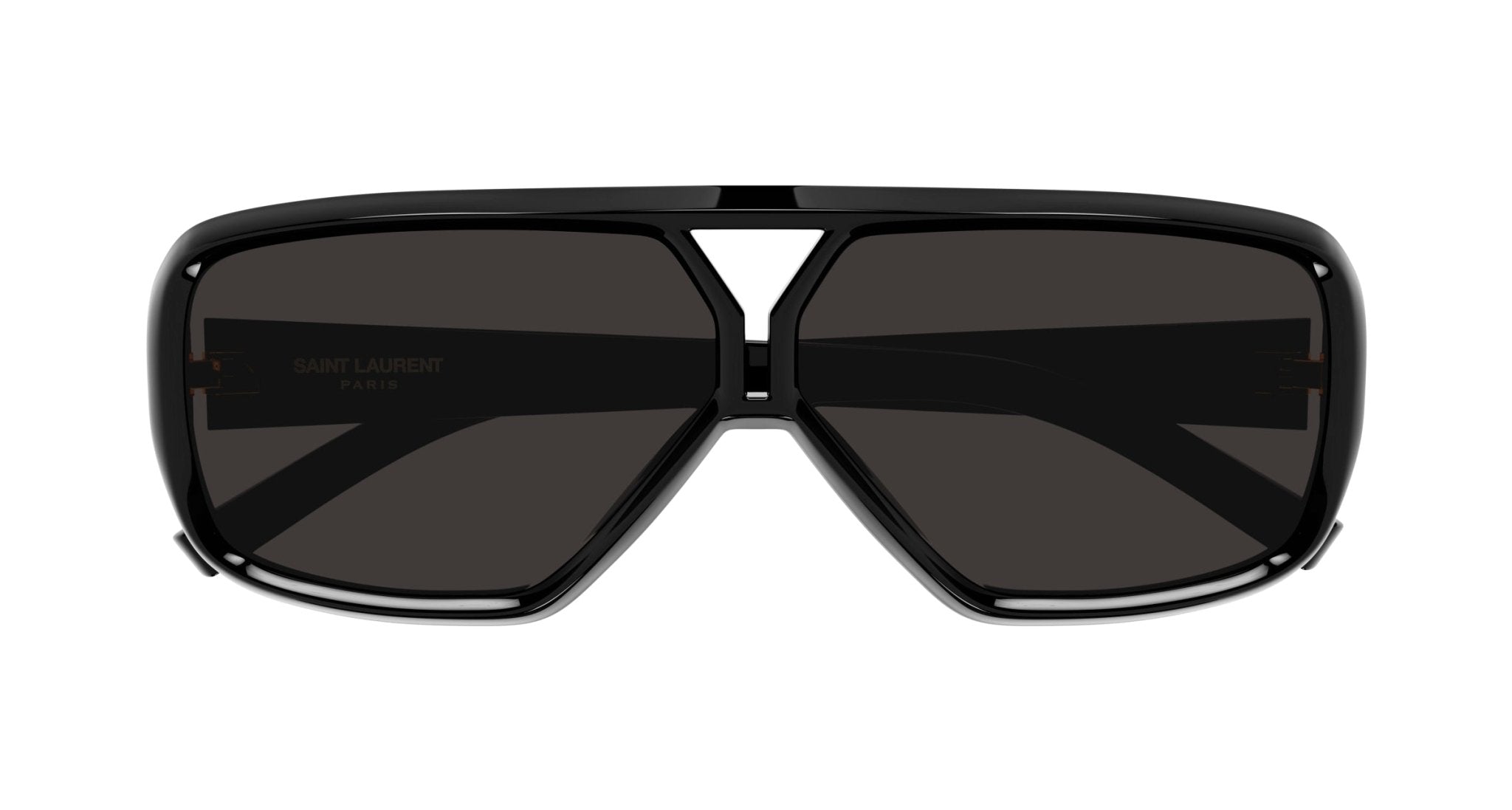 SL 569 Y - Shiny Black | Black - Sunglass World