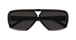 Image of SL 569 Y - Shiny Black | Black - Sunglass World