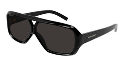 Image of SL 569 Y - Shiny Black | Black - Sunglass World