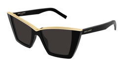 Image of SL 570 - Shiny Black | Shiny Endura Gold | Black - Sunglass World