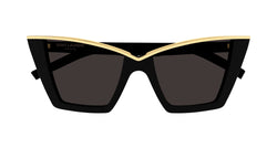 Image of SL 570 - Shiny Black | Shiny Endura Gold | Black - Sunglass World