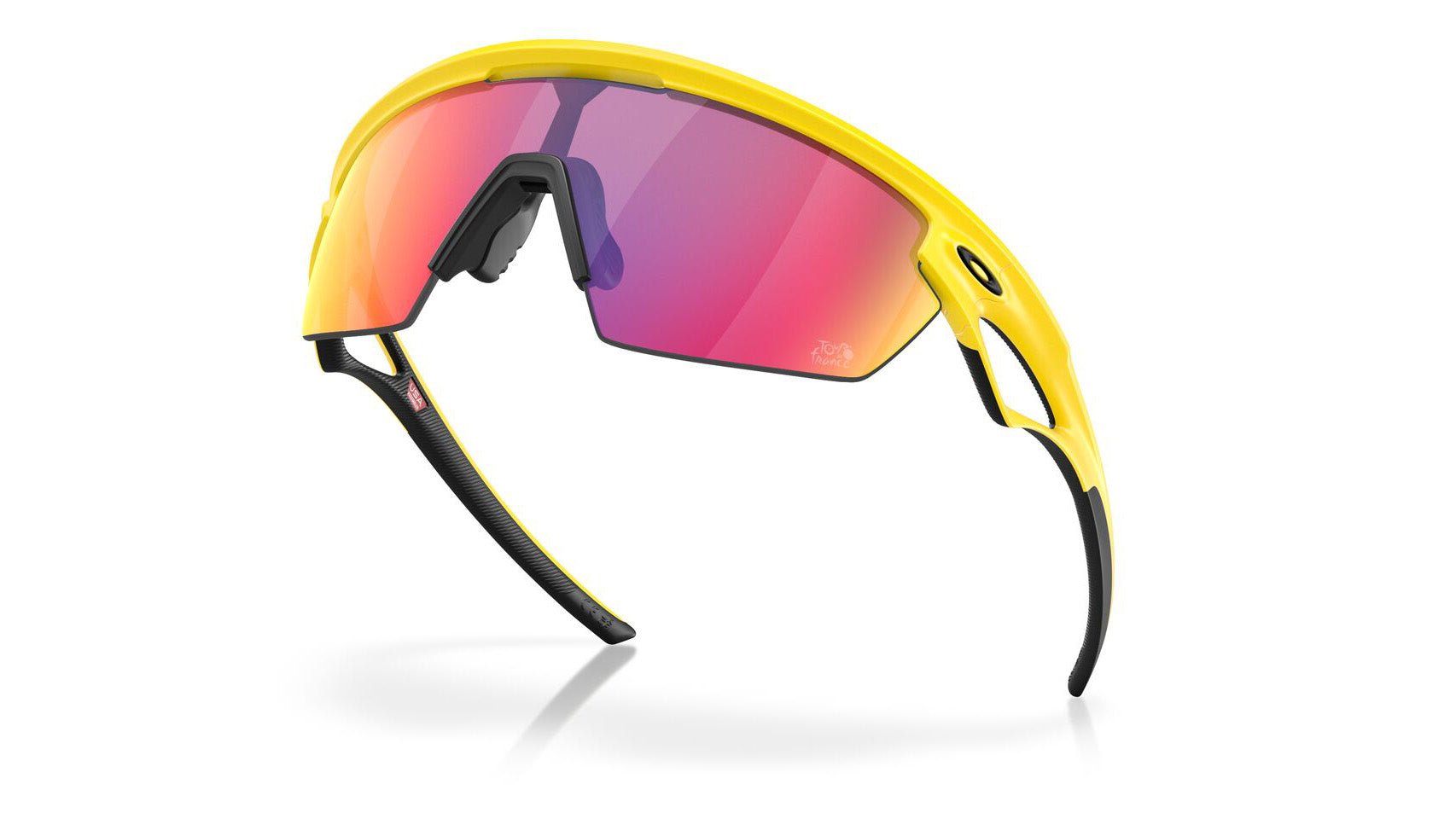 Sphaera Tour de France - Matte Yellow | PRIZM Road - Sunglass World