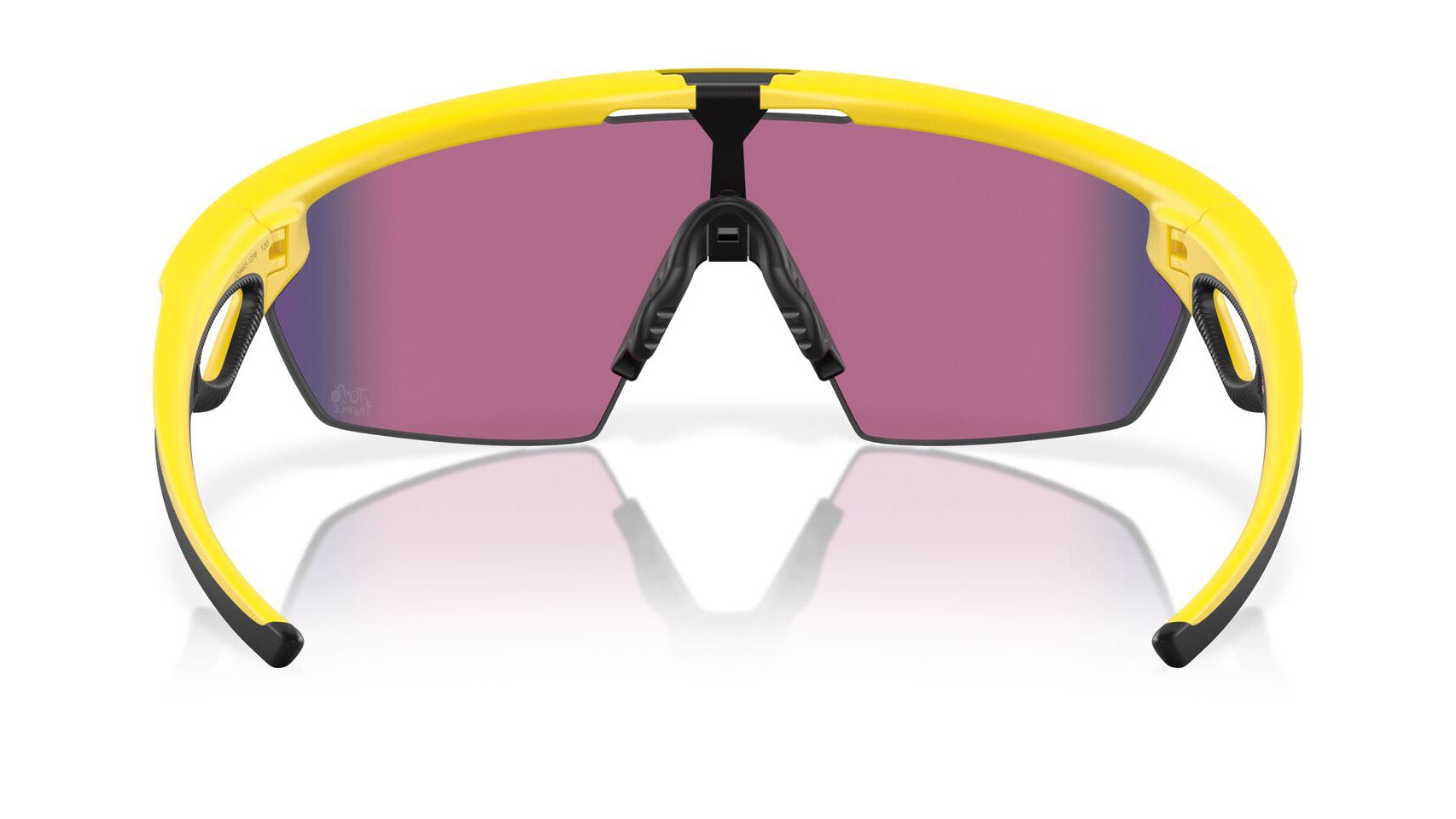 Image of Sphaera Tour de France - Matte Yellow | PRIZM Road - Sunglass World