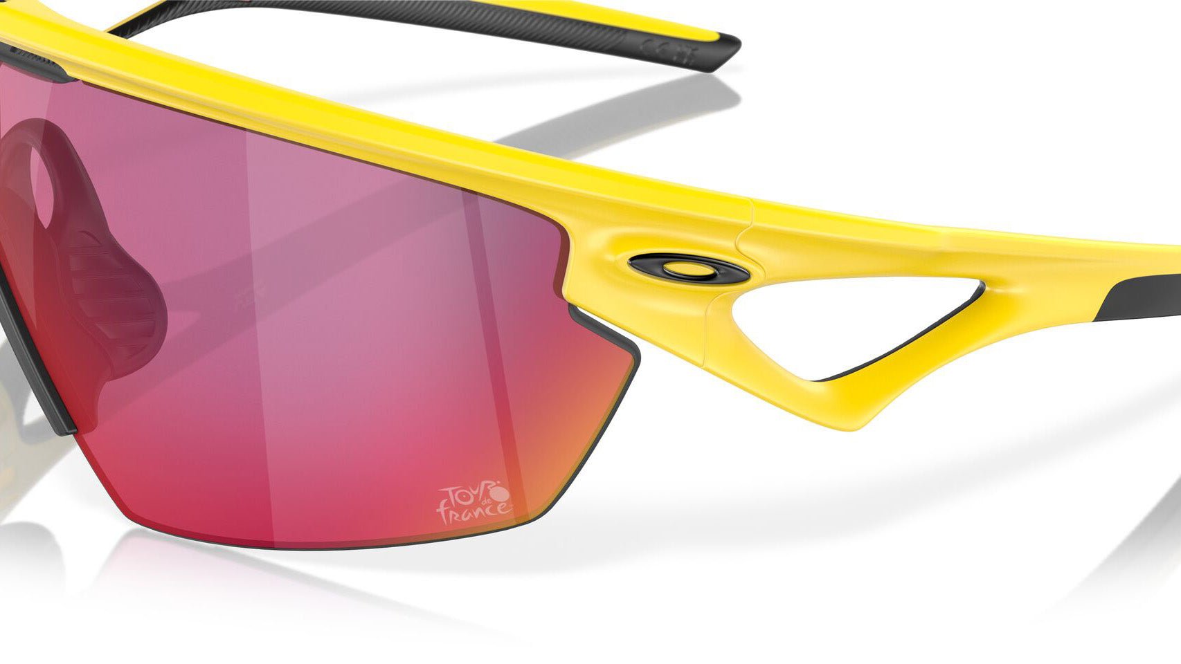 Sphaera Tour de France - Matte Yellow | PRIZM Road - Sunglass World