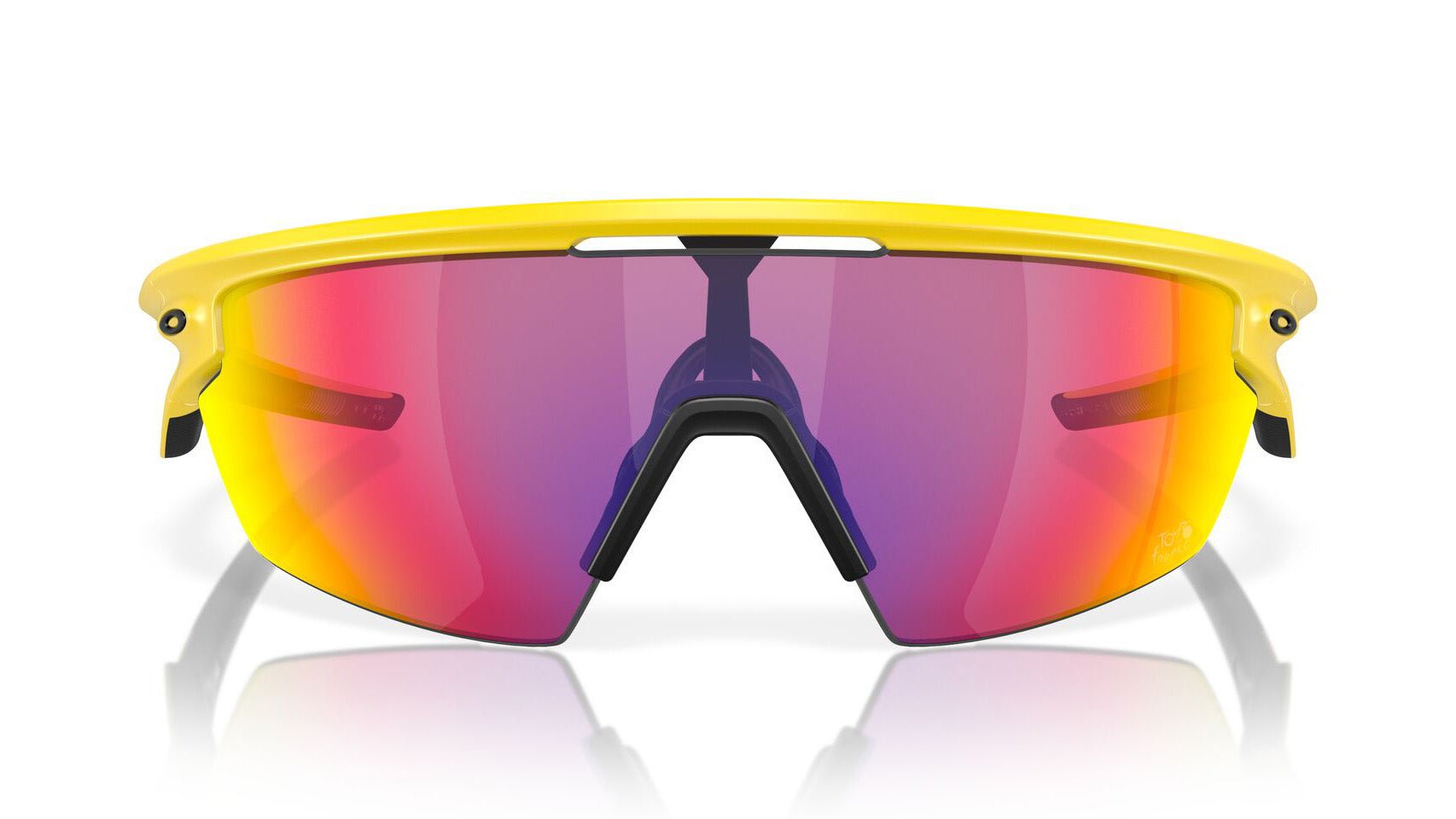 Sphaera Tour de France - Matte Yellow | PRIZM Road - Sunglass World